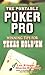 The Portable Poker Pro by Lou Krieger