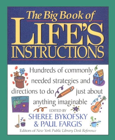 The Big Book of Life's Instructions (Hardcover)