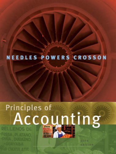 Principles of Accounting (Available Titles CengageNOW)