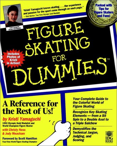 Figure Skating For Dummies (Paperback)
