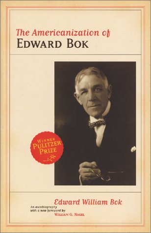 The Americanization of Edward Bok (Paperback)