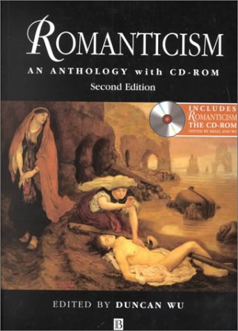 Romanticism: An Anthology with CD-ROM (Paperback)
