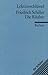 Friedrich Schiller: Die Räuber. Lektüreschlüssel für Schüler