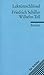 Friedrich Schiller: Wilhelm Tell. Lektüreschlüssel für Schüler