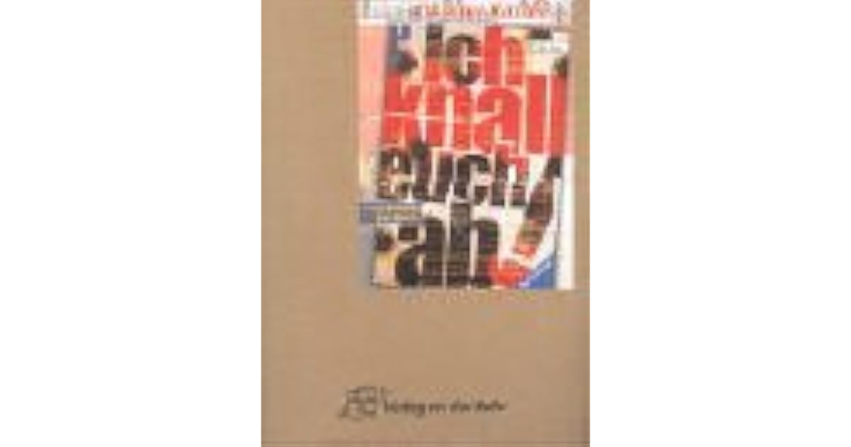 Ich Knall Euch Ab Klassenarbeit Literatur Kartei "Ich Knall Euch Ab!": Arbeitsmaterial Für Die