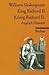 König Richard II. / King Richard II.