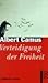 Verteidigung der Freiheit by Albert Camus