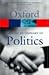 The Oxford Concise Dictionary of Politics by Iain McLean