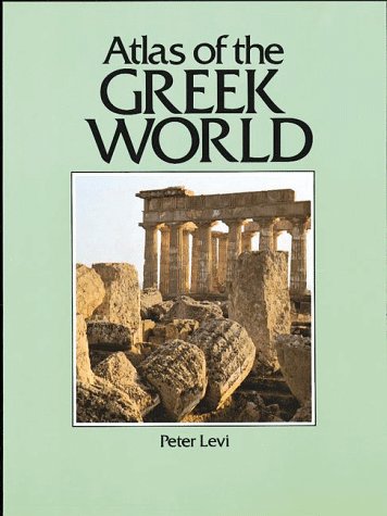 Atlas of the Greek World (Hardcover)