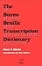 The Burns Braille Transcription Dictionary
