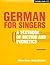 German for Singers by William Odom