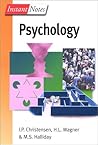 Instant Notes in Psychology (Instant Notes (BIOS))