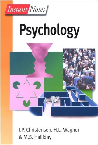 Instant Notes in Psychology (Instant Notes (BIOS))