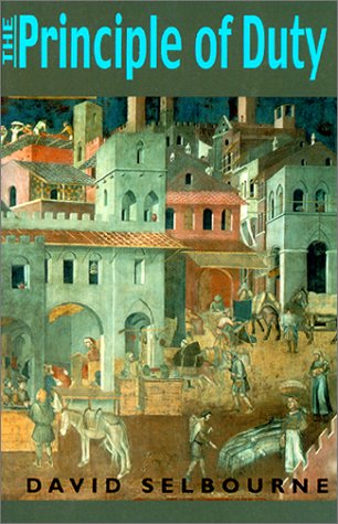 Capa do Livro: The Principle of Duty: An Essay on the Foundations of the Civic Order