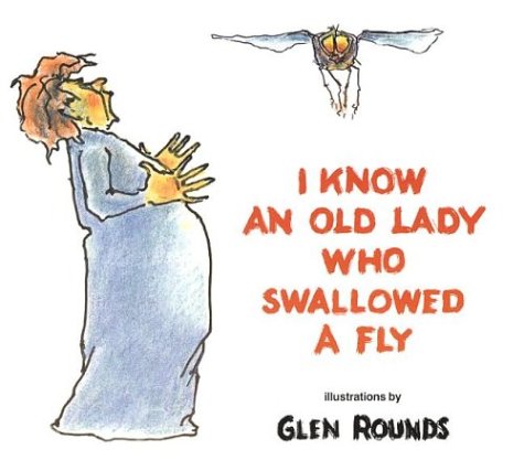 I Know an Old Lady Who Swallowed a Fly (Hardcover)