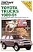 Toyota Trucks 1989-91 (Chilton's Repair Manual)