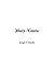 Mary-'Gusta by Joseph Crosby Lincoln