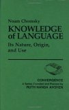 Knowledge of Language: Its Nature, Origins and Use (Convergence)