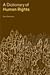 A Dictionary of Human Rights