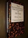 The International Organization of Hunger (A Publication of the Graduate Institute of International Studies, Geneva) The International Organization of Hunger (A Publication of the Graduate Institute of International Studies, Geneva)
