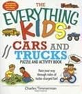 The Everything Kids' Cars And Trucks Puzzle And Activity Book: Race Your Way Through Miles of Turbo-charged Fun!