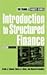 Introduction to Structured Finance by Frank J. Fabozzi