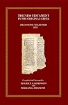 The New Testament in the Original Greek