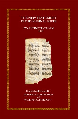 The New Testament in the Original Greek (Hardcover)