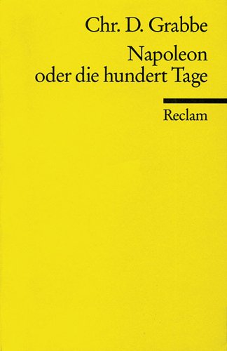 Napoleon oder die hundert Tage (Paperback)