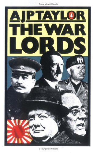 The War Lords (Paperback)