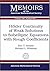 Holder Continuity of Weak Solutions to Subelliptic Equations With Rough Coefficients (Memoirs of the American Mathematical Society)