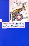 Zur Zeit und zur Unzeit. Gedichte.
