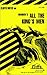 Cliffs Notes on Warren's All the King's Men by L. David Allen
