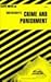 Cliffsnotes on Dostoevsky's Crime and Punishment by James Lamar Roberts Cliffsnotes on Dostoevsky's Crime and Punishment by James Lamar Roberts