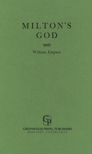 Milton's God (Hardcover)