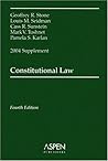 Constitutional Law : 2004 Supplement