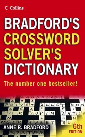 Collins Bradford's Crossword Solver's Dictionary by Anne R ...