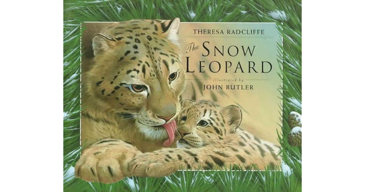 The Snow Leopard by Theresa Radcliffe