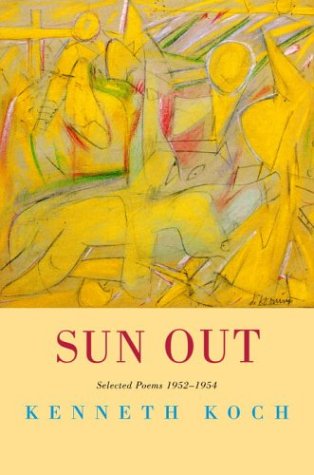 Sun Out: Selected Poems 1952-1954 (Hardcover)