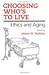 Choosing Who's to Live: ETH...