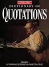 Collins Dictionary of Quotations
