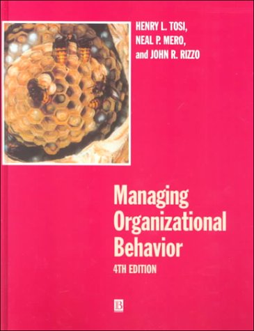 Managing Organizational Behavior (Hardcover)