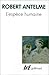 L'espèce humaine by Robert Antelme L'espèce humaine by Robert Antelme