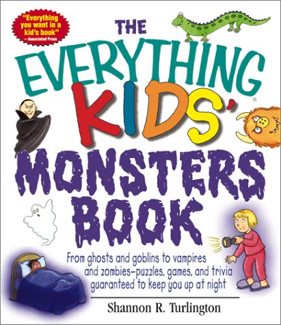The Everything Kids' Monsters Book (Paperback)