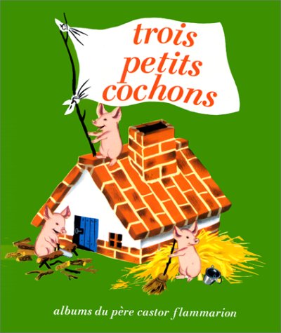 Les trois petits cochons (Paperback)