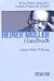 Heiner Müller-Handbuch: Leben – Werk – Wirkung (German Edition)