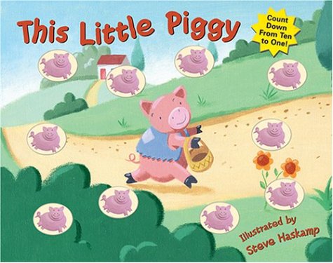 This Little Piggy Board Book - Early Learning Counting Book for Toddlers Series, Numbers 1 to10 (Board Book)