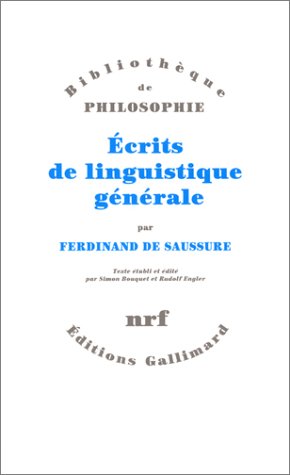 Écrits de linguistique générale (Paperback)