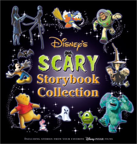 Scary Storybook Collection (Disney Scary Storybook Collection, #1)