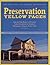 Preservation Yellow Pages by National Trust for Historic...